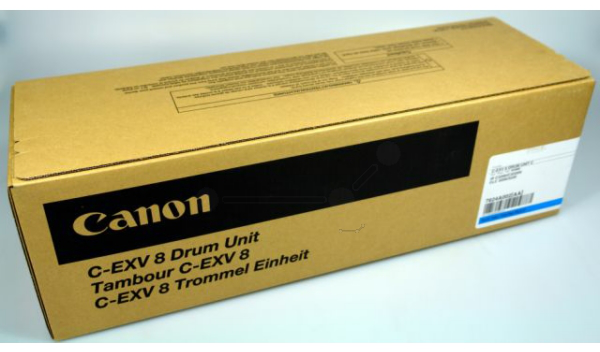 Original Canon 7629A002 | CEXV8 Toner Schwarz