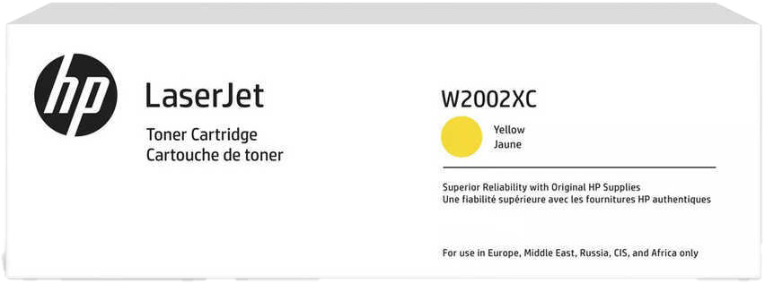 Original HP W2002X | W2002XC | 658X Toner Gelb XL
