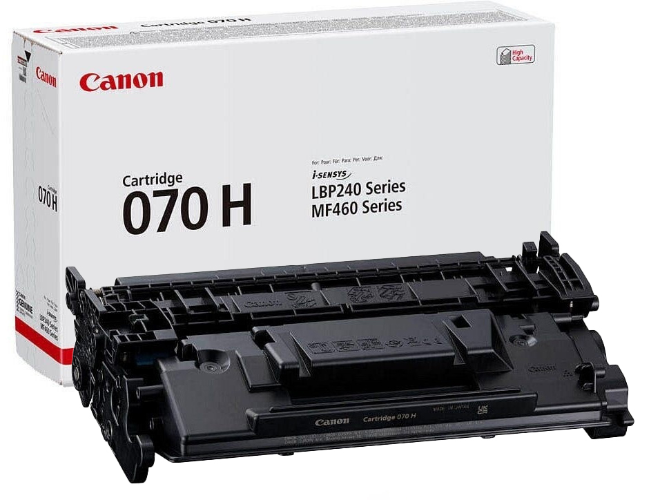 Original Canon 070H | 5640C002 Toner Schwarz XL