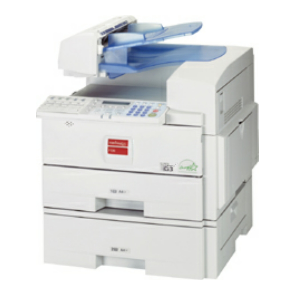 NRG Faxstation F 550