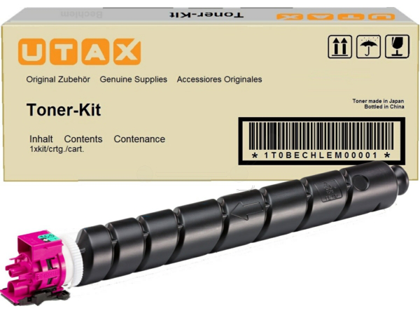 Original UTAX CK8512M | 1T02RLBUT0 Toner Magenta