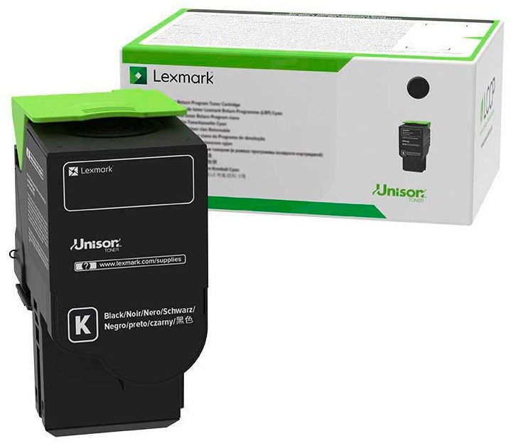 Original Lexmark 78C2XKE Toner Schwarz XL