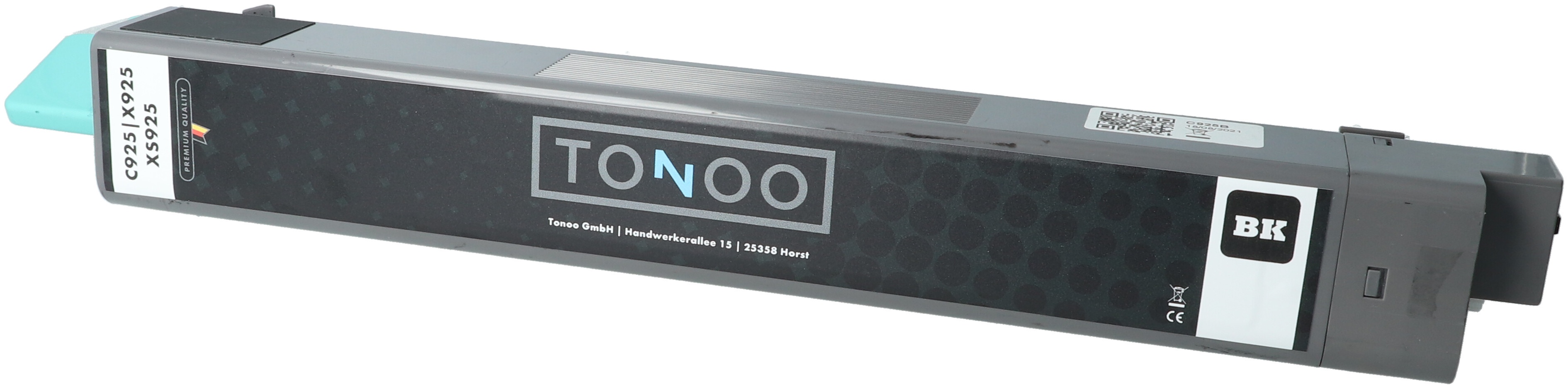 Tonoo® Toner ersetzt Lexmark C925H2KG Schwarz