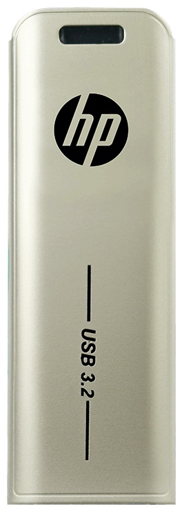 HP x796w USB-Stick | 32 GB | USB 3.2 Gen 1 (USB-A) | 75 MB/s | Silber