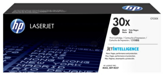 Original HP CF230X | 30X Toner Schwarz XL