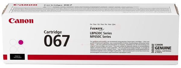 Original Canon 067 | 5100C002 Toner Magenta