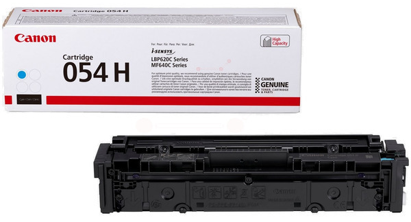 Original Canon 3027C002 | 054H Toner Cyan XL