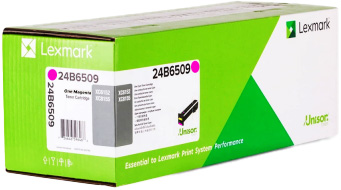 Original Lexmark 24B6509 Toner Magenta ( A-Ware )