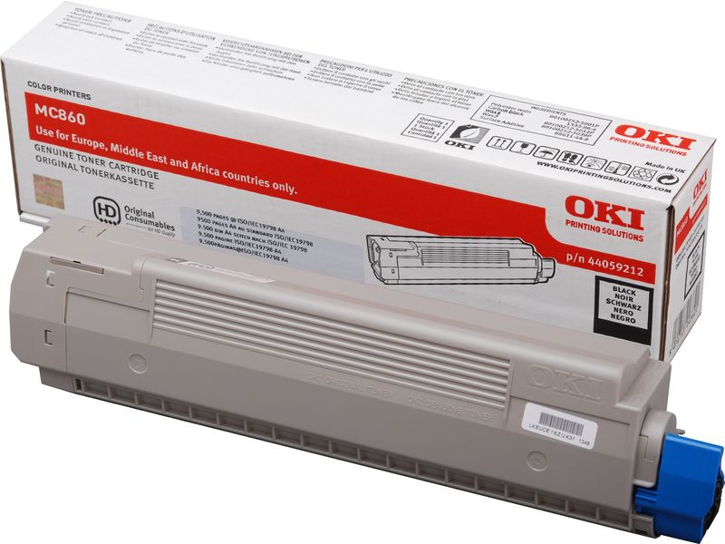 Original OKI 44059212 Toner Schwarz ( A-Ware )