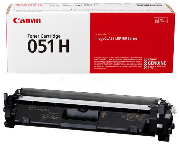 Original Canon 051H | 2169C002 Toner Schwarz XL