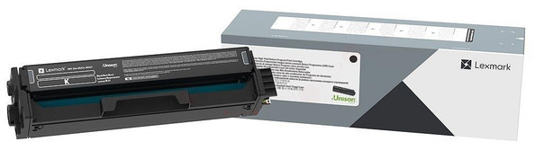 Original Lexmark C320010 Toner Schwarz
