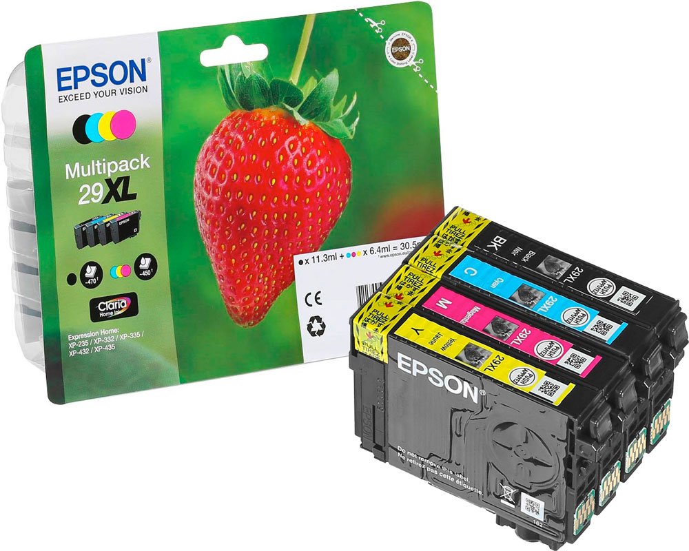Original Epson 29XL | C13T29964012 Tinte Spar Set XL