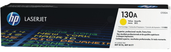 Original HP CF352A | 130A Toner Gelb