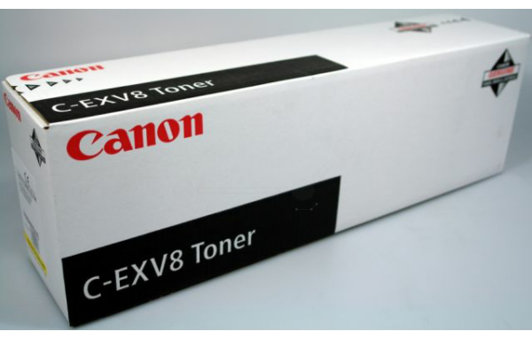 Original Canon CEXV8 | 7626A002 Toner Gelb