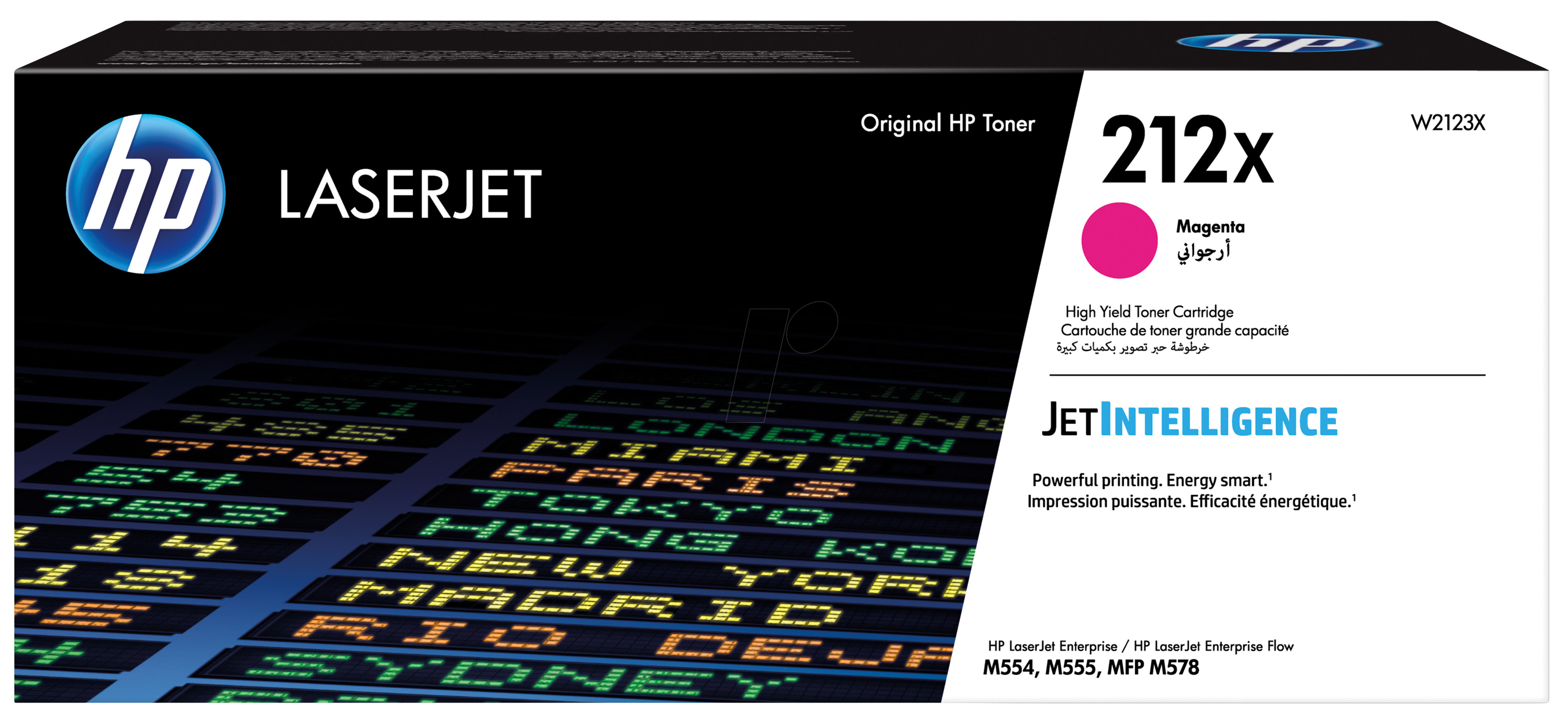 Original HP W2123X | 212X Toner Magenta XL