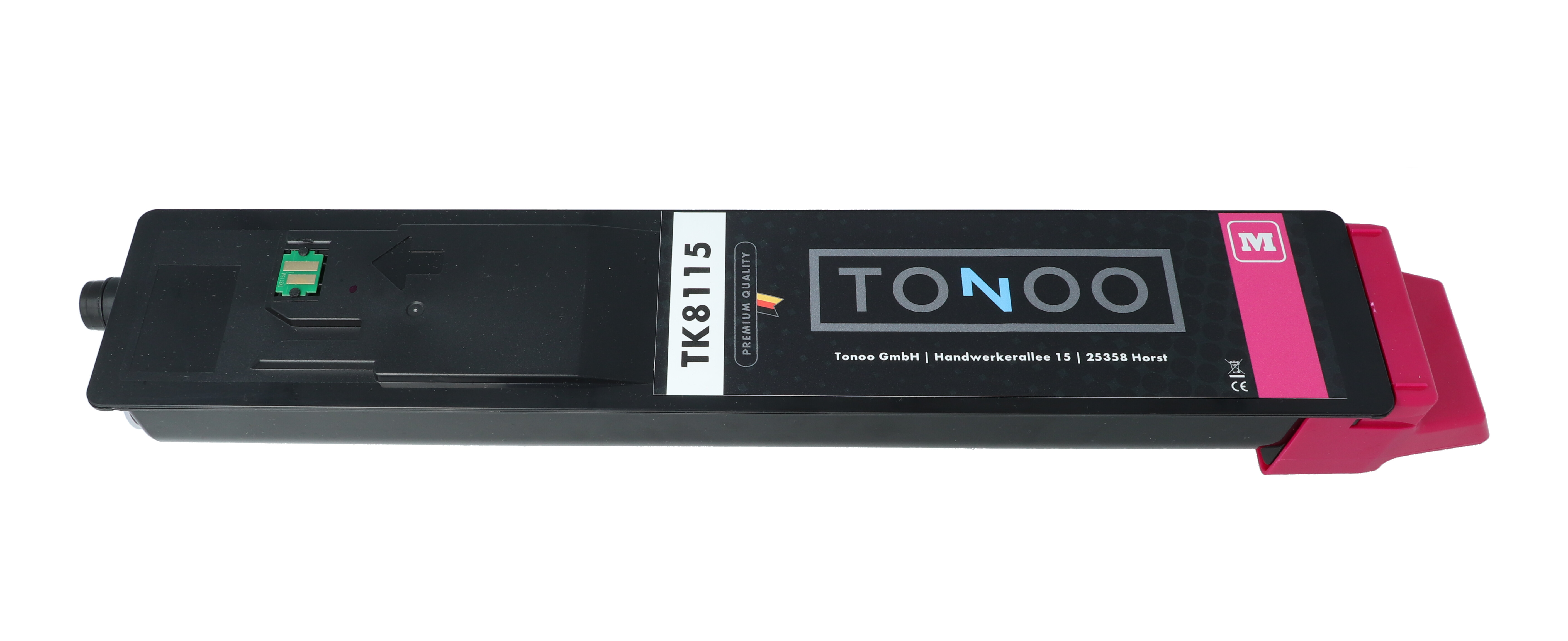 Tonoo® Toner ersetzt Kyocera TK8115M Magenta