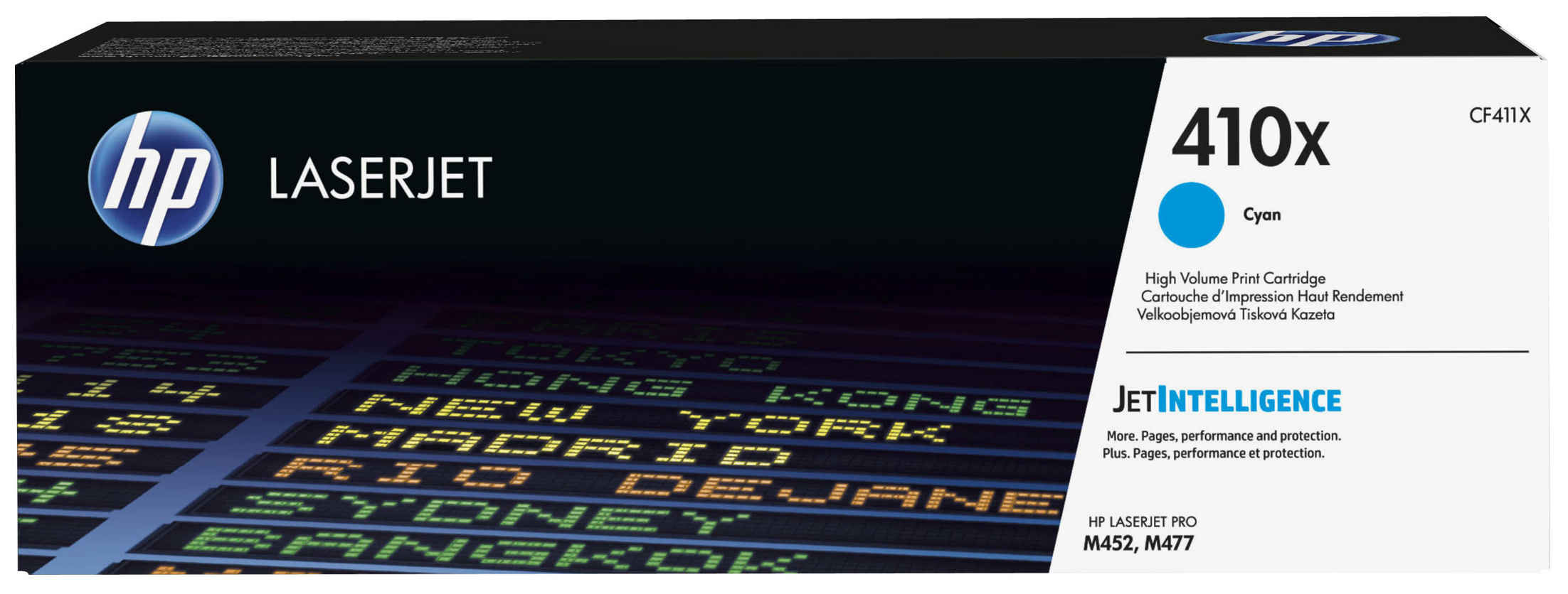 Original HP CF411X | 410X Toner Cyan XL