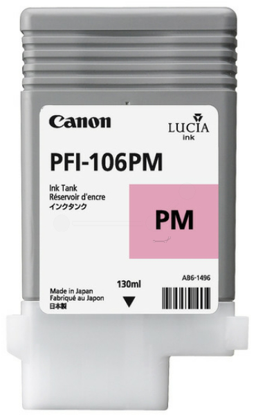 Original Canon PFI106PM | 6626B001 Tinte Foto Magenta