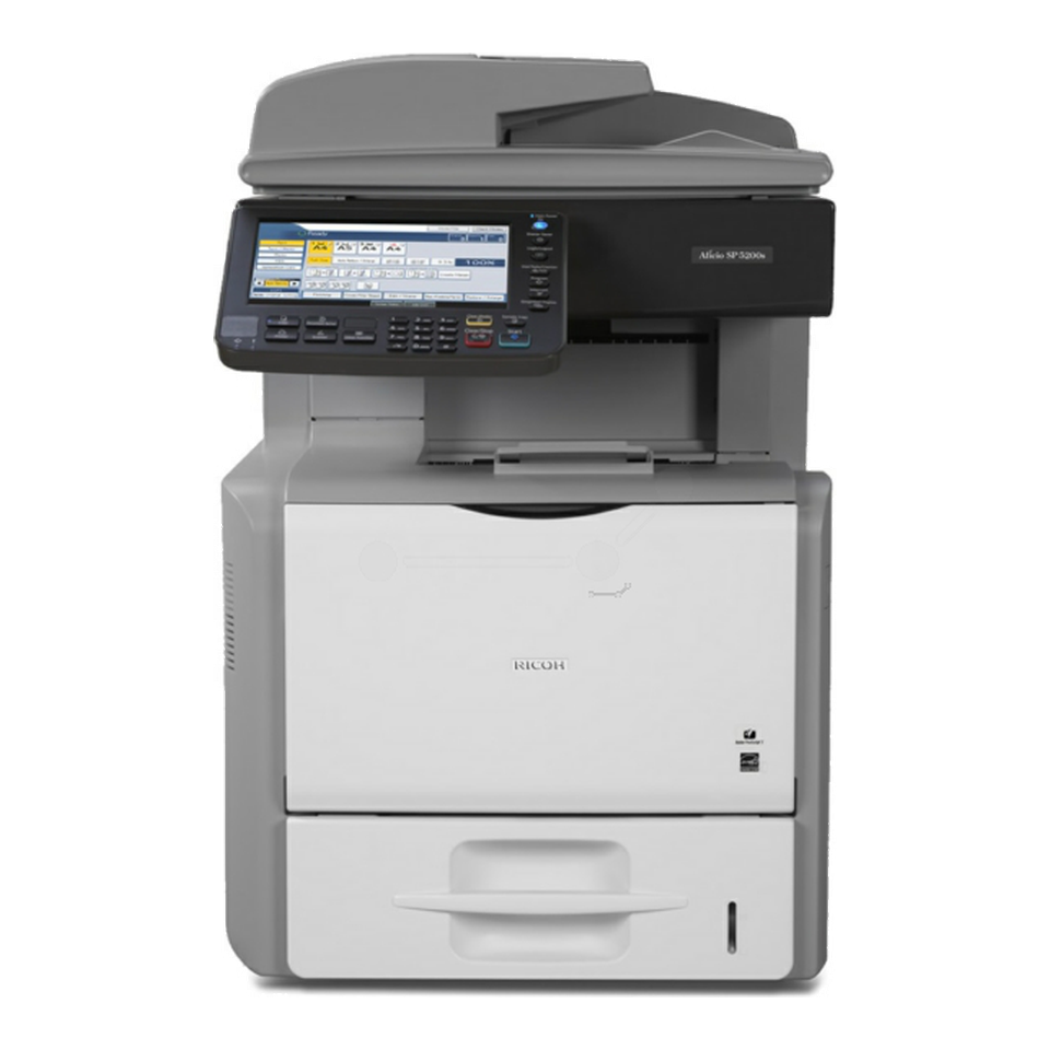 Ricoh Aficio SP 5200sht