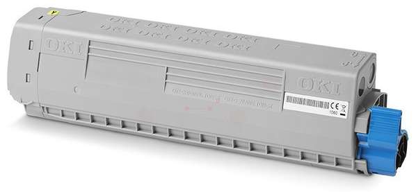 Original OKI 47095701 Toner Gelb