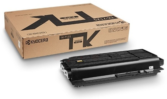 Original Kyocera TK7125 / 1T02V70NL0 Toner Schwarz