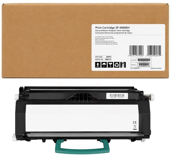Original Ricoh Type SP4400RH | 406975 Toner Schwarz