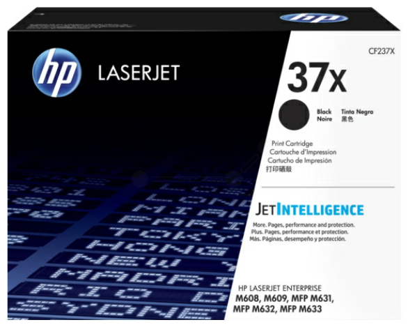 Original HP CF237X | 37X Toner Schwarz XL