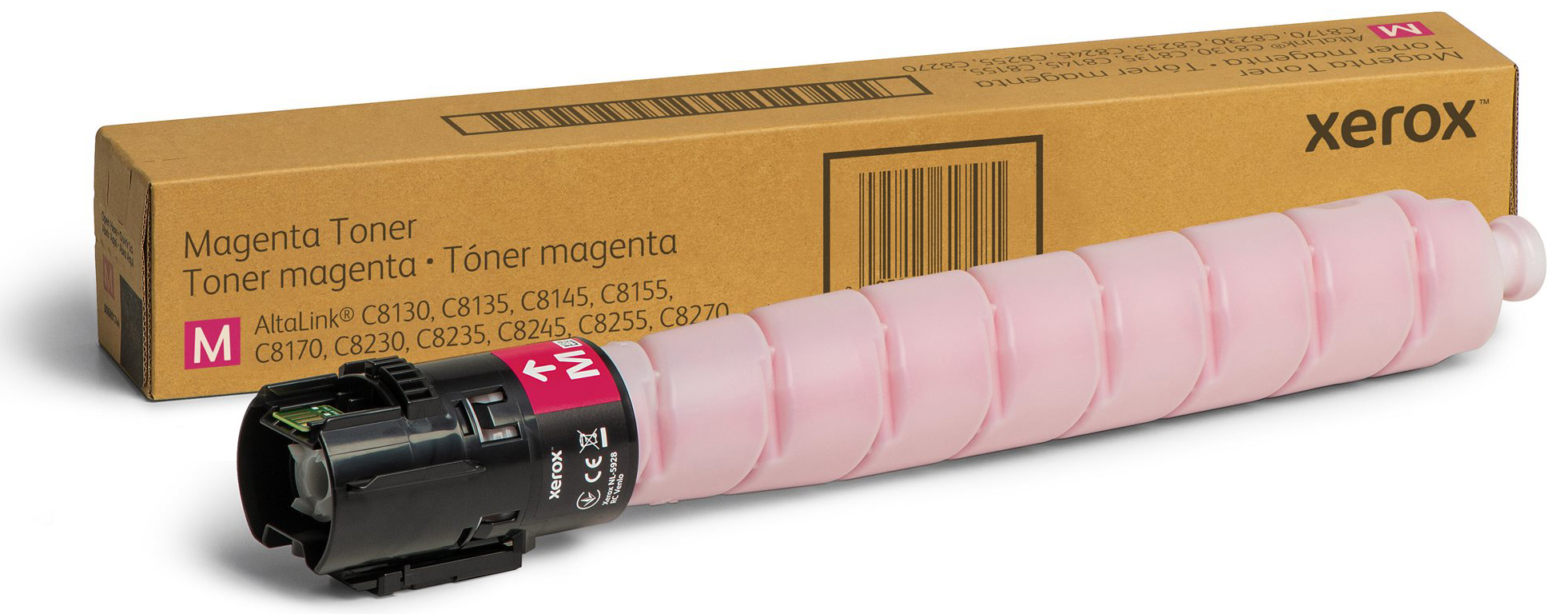 Original Xerox 006R01748 Toner Magenta ( A-Ware )