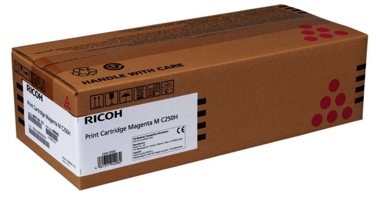 Original Ricoh 408342 Toner Magenta