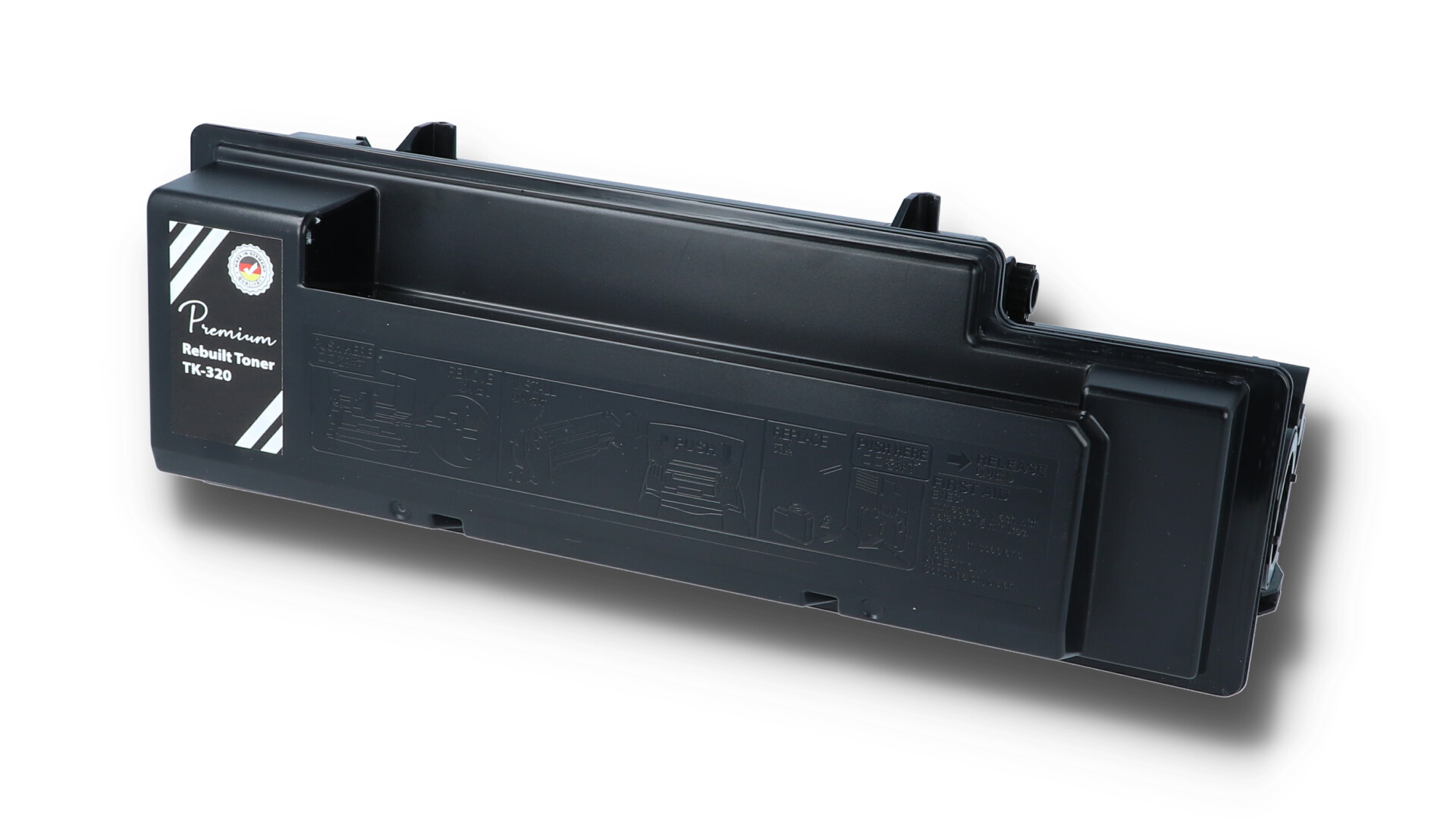 Tonoo® Toner ersetzt Kyocera TK320 Schwarz