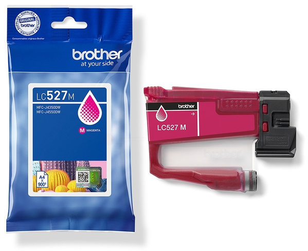 Original Brother LC527M Tintenpatrone Magenta
