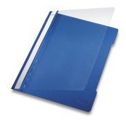 Leitz Schnellhefter 4191 | DIN A4 | PVC | Blau