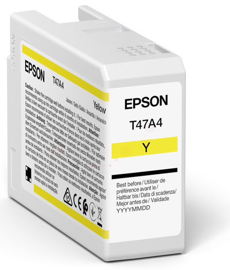 EPSON T47A4  gelb Druckerpatrone
