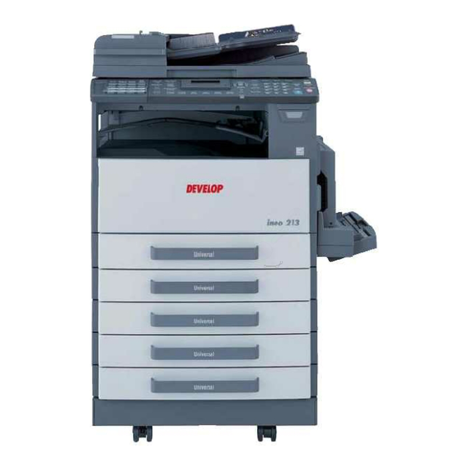 Develop Ineo 213