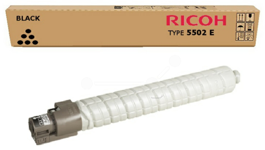 Original Ricoh Type MPC5502 | 842020 Toner Schwarz