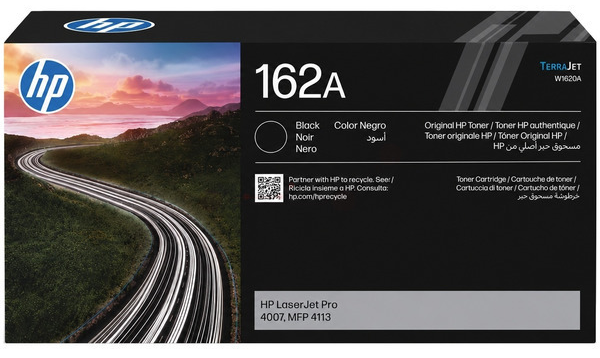 Original HP 162A | W1620A Toner Schwarz