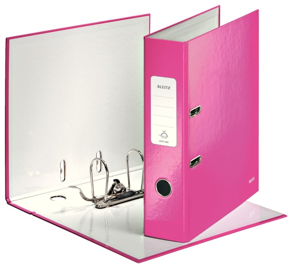 Leitz Ordner | DIN A4 | 8,0 cm | Pink