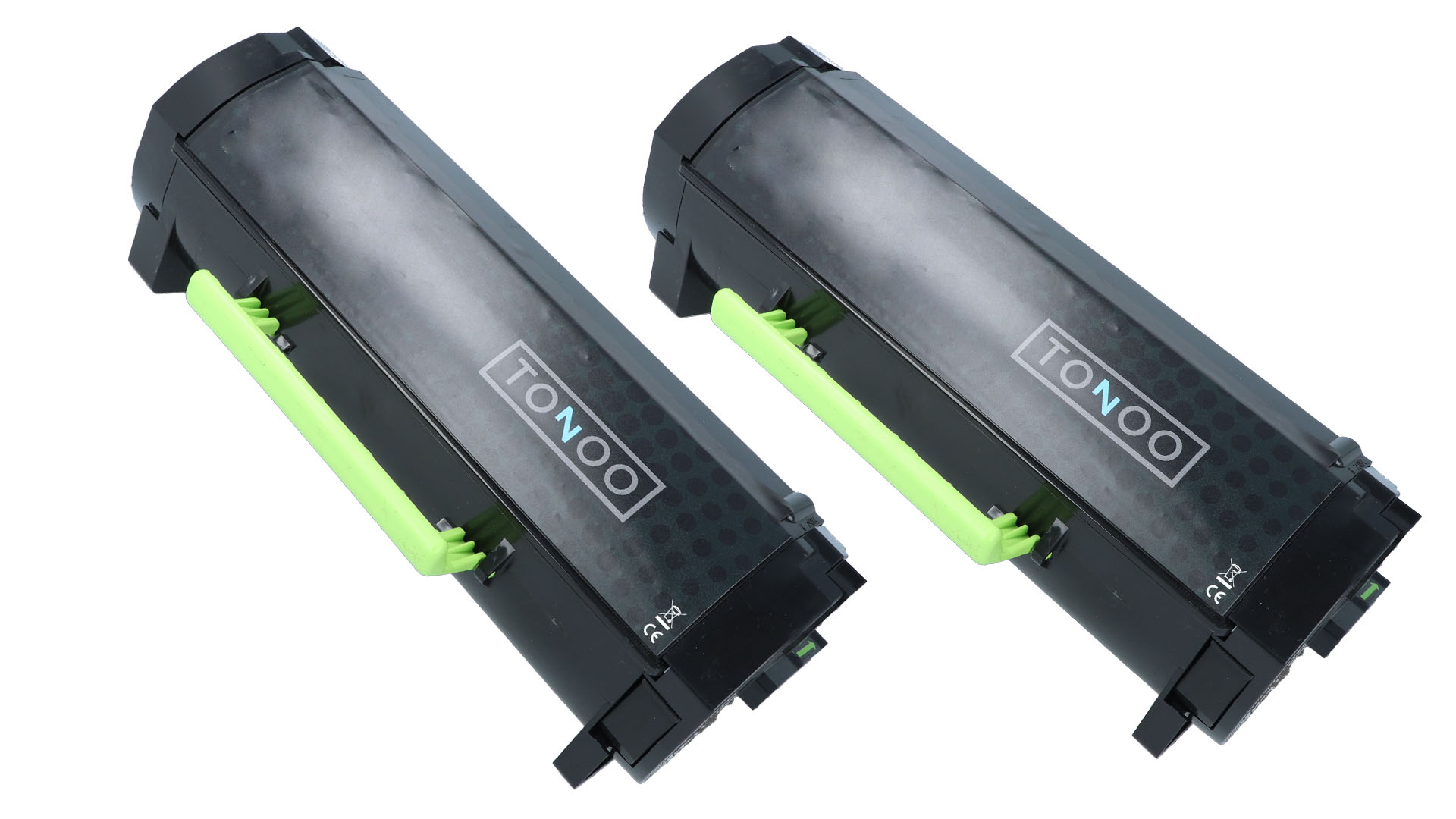 Tonoo® Toner ersetzt Lexmark 50F2X00 | 50F2X0E | 50F2X0R | 502X Schwarz Doppelpack XXL