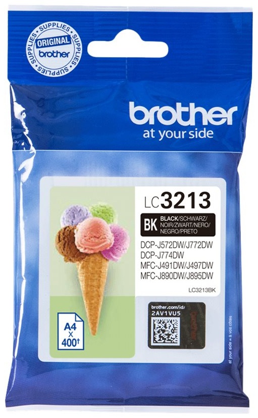Original Brother LC3213BK Tinte Schwarz XL