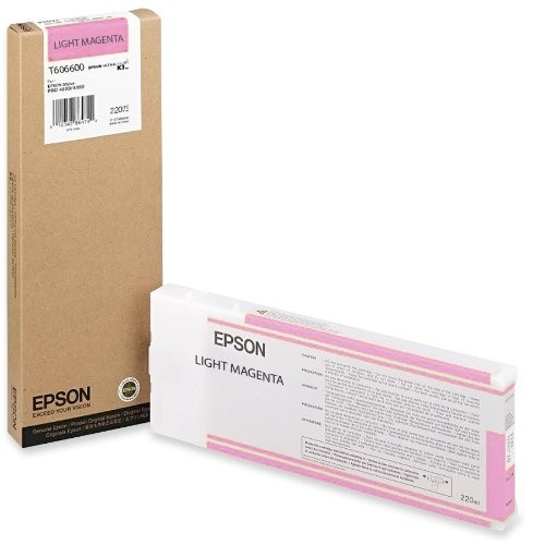 Original Epson T6066 | C13T606600 Tinte Vivid Light Magenta