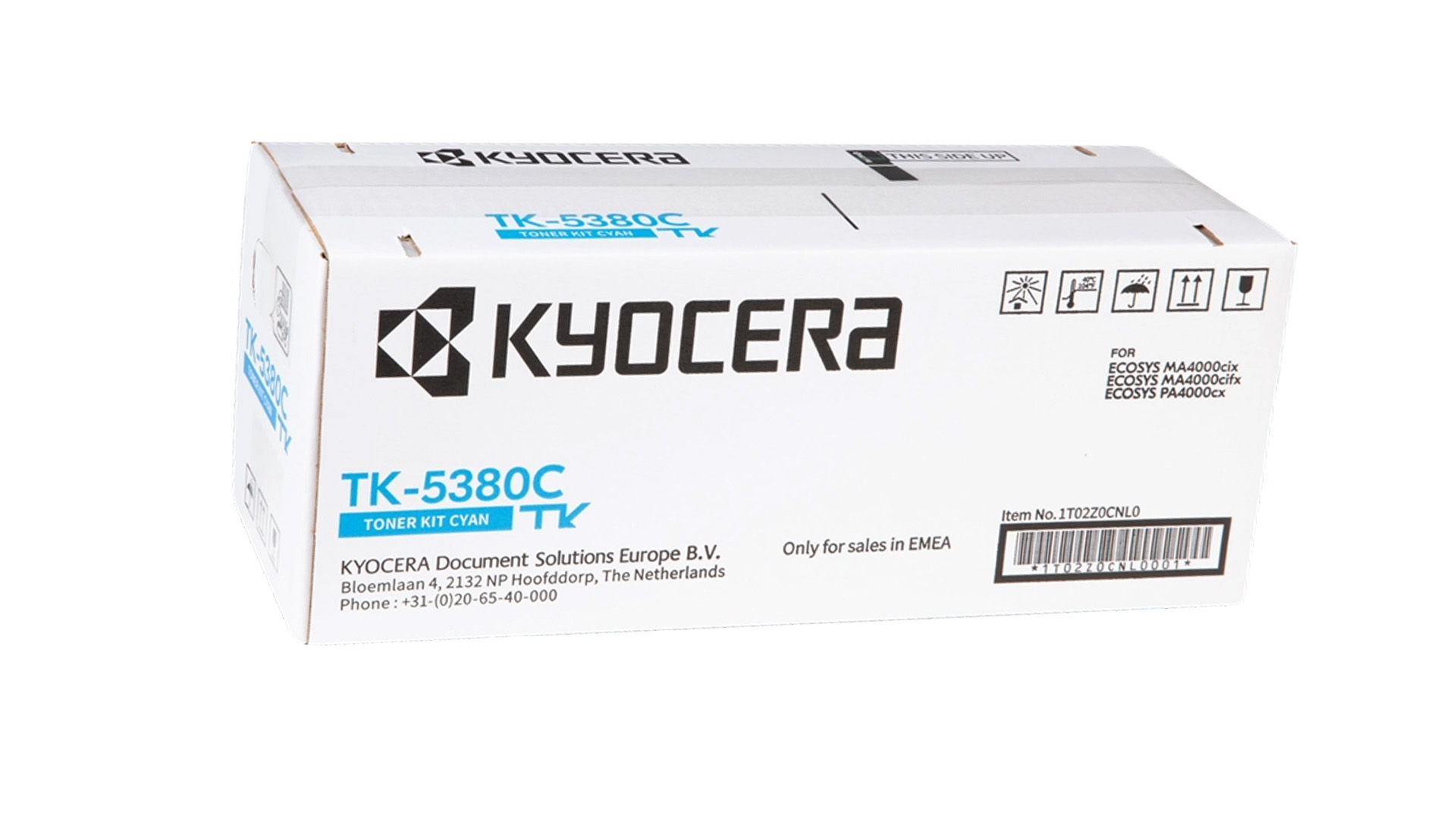 Original Kyocera TK5380C  | 1T02Z0CNL0 Toner Cyan ( A-Ware )