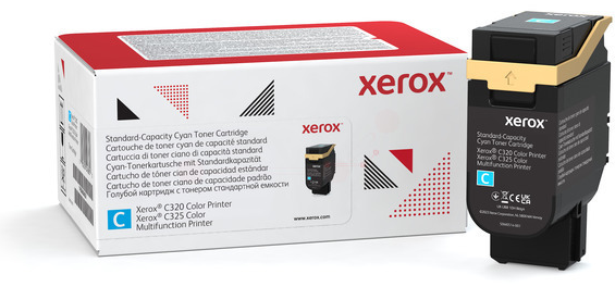 Original Xerox 006R04820  Toner Cyan