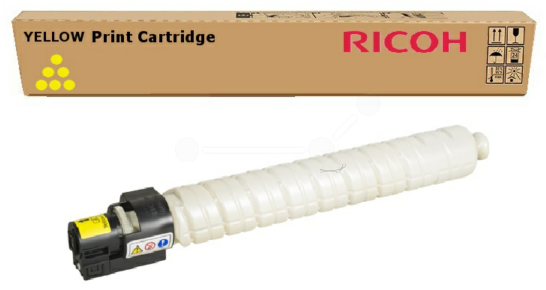Original Ricoh Type MPC3502 | 842017 Toner Gelb