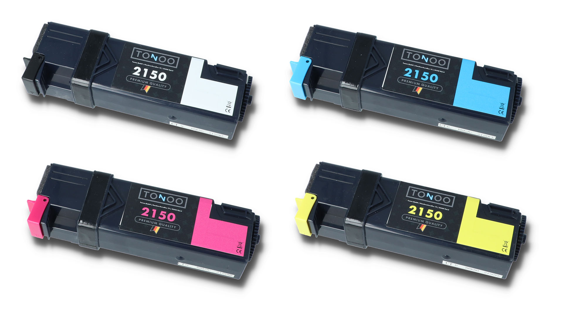 Tonoo® Toner ersetzt Dell 2150 | 2155 | Spar Set