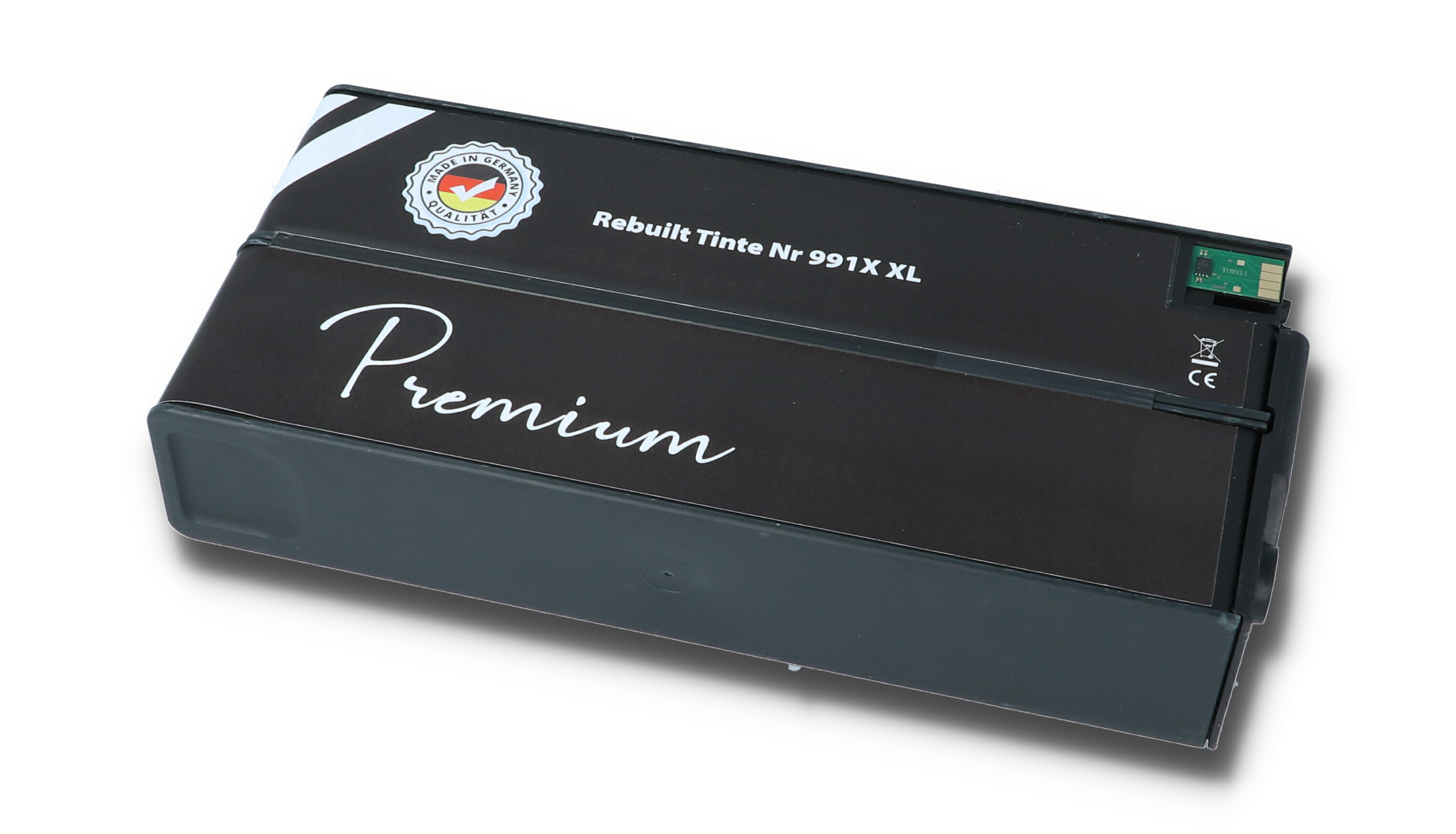 Tonoo® Tinte ersetzt HP M0K02AE | 991X Schwarz XL