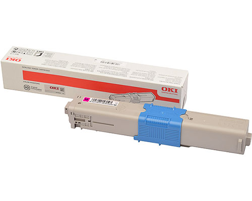 Original OKI 46508710 Toner Magenta XL ( A-Ware )
