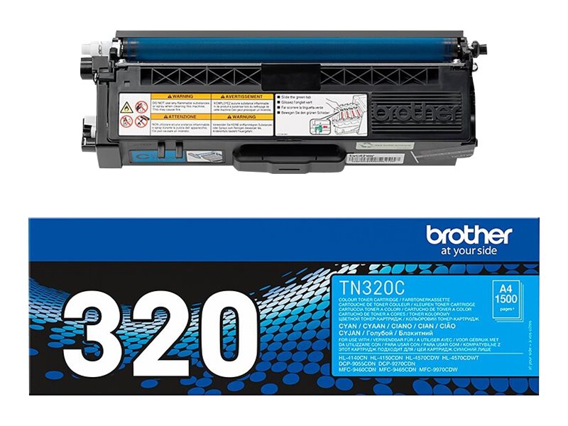 Original Brother TN320C Toner Cyan ( A-Ware )