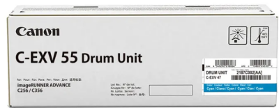 Original Canon CEXV55 | 2187C002 Trommel Cyan