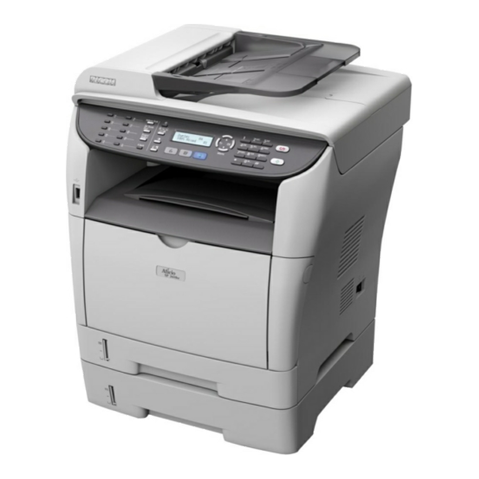 Ricoh Aficio SP 3400sf