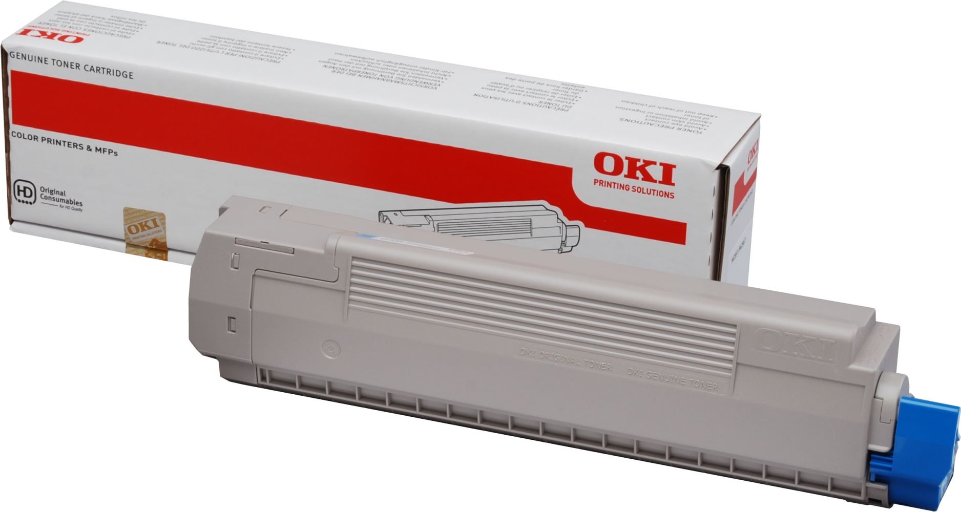 Original OKI 44059167 Toner Cyan